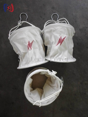 Hochgebirgs-Zylindrische Segeltuch-Werkzeugtasche 20-50L Schwerlast