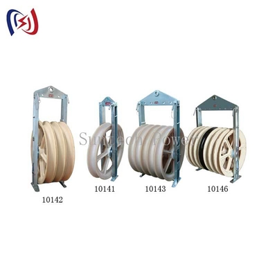 822 Seilrolle für 1000kV Übertragung 30-150KN Last