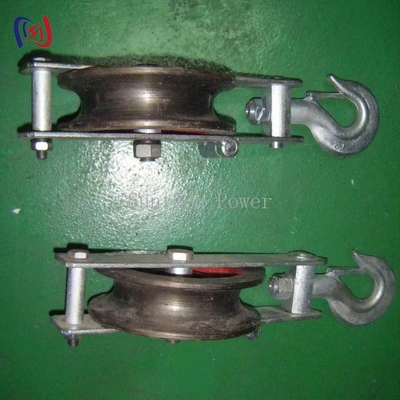 Kompakter Erdungsdraht Stringing Block SHT-120x35 5-20KN