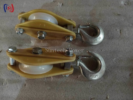 Isolierte Hebezeugepoxyharzplatte Nylonscheibe 5-50KN