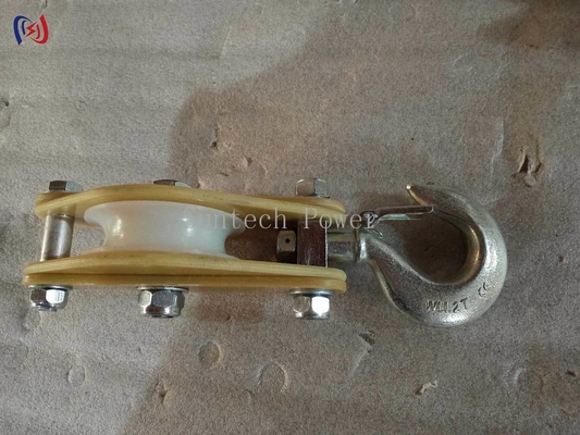 Isolierte Hebezeugepoxyharzplatte Nylonscheibe 5-50KN