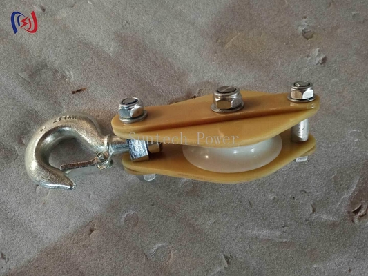 Isolierte Hebezeugepoxyharzplatte Nylonscheibe 5-50KN