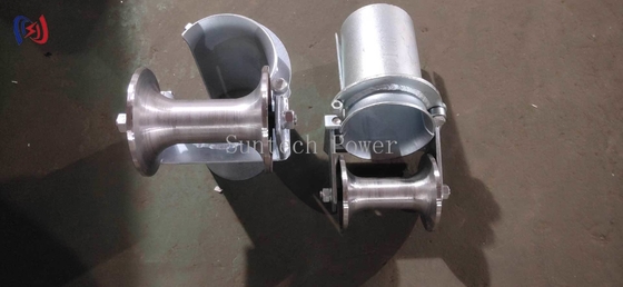 B-Serie Kabelschutzrolle SH80B-SH200B 80-200 mm Rohrdurchmesser