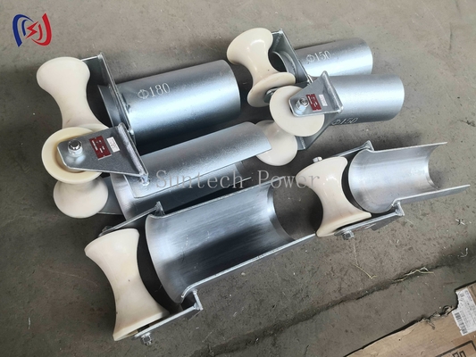 D-Serie Kabeleinführungs-Schutzrolle 80-200mm für Stromkabel