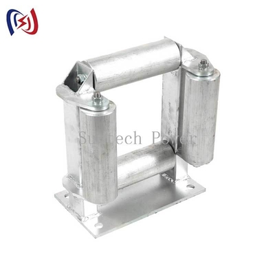Rahmen-Kabelrolle 180mm 20KN Belastung 4 Rollen SHD4K180