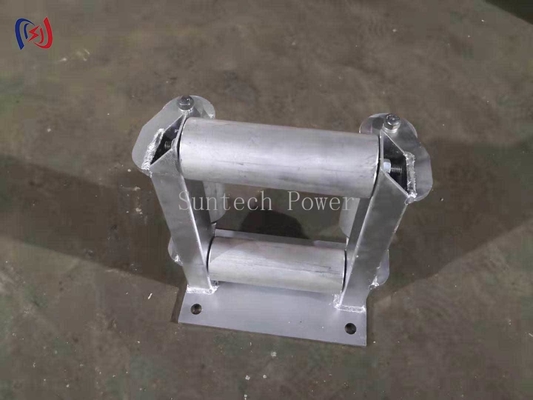 Rahmen-Kabelrolle 180mm 20KN Belastung 4 Rollen SHD4K180