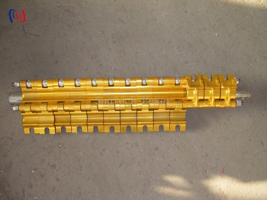 Hochleistungs-Mehrsegment-Leiterdraht-Greifer 90-150 kN