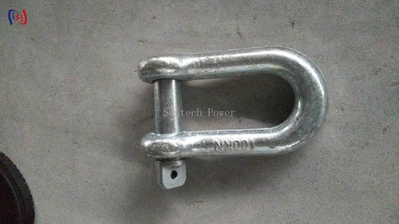 Hochfester Schäkel GXK-1 Geschmiedeter Stahl 10-300KN