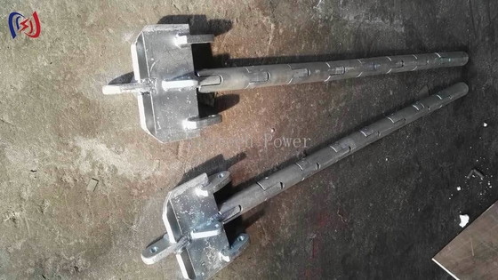 Kopfteile für drei Bündelleiter SZ3A-10 100-180KN