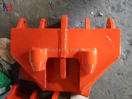 Quad-Bundle-Leiter-Headboards für den Bau von Stromleitungen