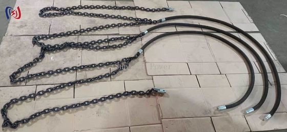 OPGW-Kopfplatten-System 30 kN Last für Kabelinstallation