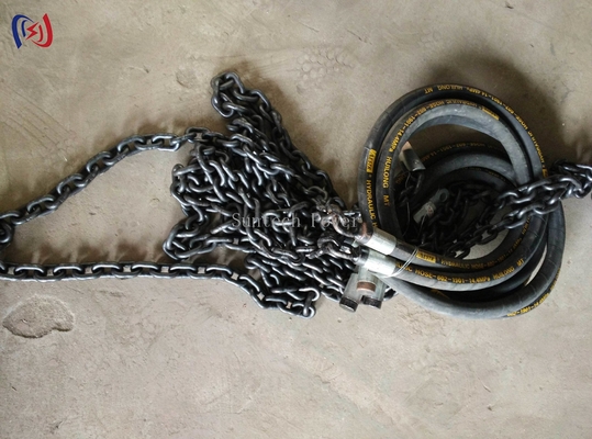 OPGW-Kopfplatten-System 30 kN Last für Kabelinstallation