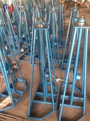Schwerlaststahlspulenstand für die Kabelinstallation 10-50KN