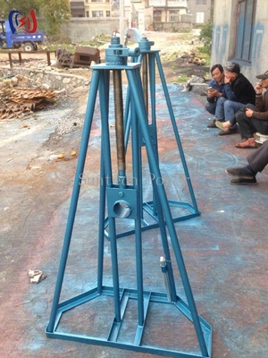 Schwerlaststahlspulenstand für die Kabelinstallation 10-50KN