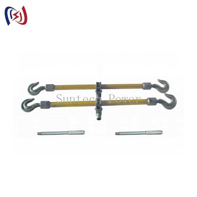 Doppelhaken-Aluminium-Spannschloss 10-50 kN für Leiterseil-Einzug