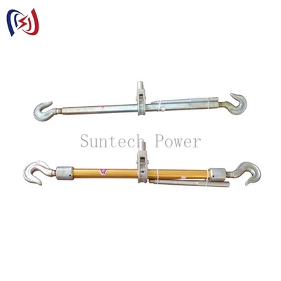 Doppelhaken-Aluminium-Spannschloss 10-50 kN für Leiterseil-Einzug