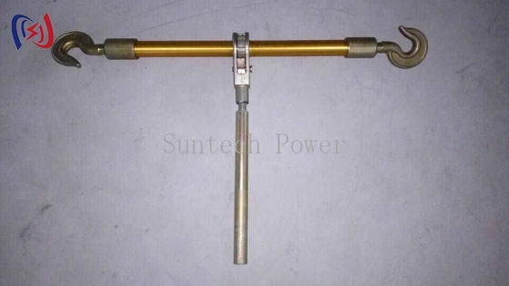 Doppelhaken-Aluminium-Spannschloss 10-50 kN für Leiterseil-Einzug