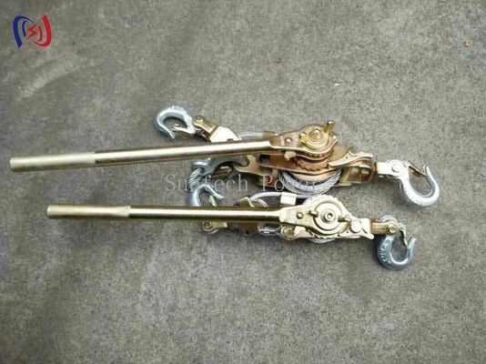 Ratchet-Ausziehdrahtspannung 10-30KN für den Bau von Stromleitungen