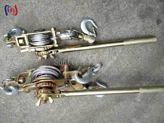 Ratchet-Ausziehdrahtspannung 10-30KN für den Bau von Stromleitungen