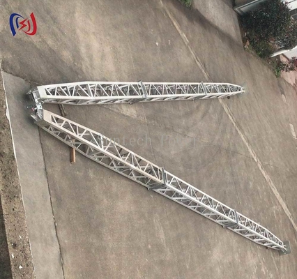 A-Form Gitter Gin Pole LBR-250 für Turm Erektion 8-28M Bereich