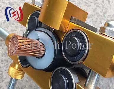 BP40-BK160 Kabelstreiber für isolierte Leiter mit einer Breite von 30 bis 160 mm