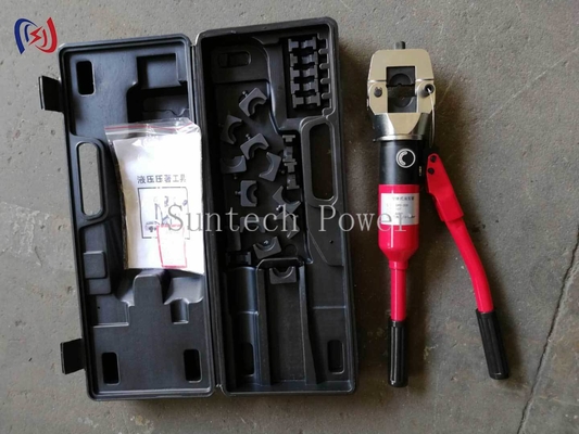 Integraler hydraulischer Klemm 80-120KN für Kabel mit einer Größe von 10-630 mm2