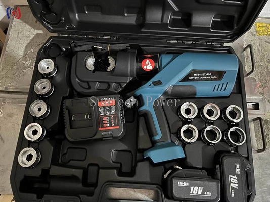 18 V Batterie-Hydraulische Klemmzangen HT-Z1 für Stromleitungen