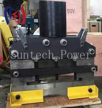 Hydraulischer Stromschienen-Schneider 200-300KN für Kupfer Aluminium
