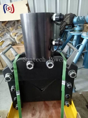 Hydraulischer Winkelstahlschneider CAC-75 250-350KN für Stromleitungen