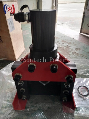 Hydraulischer Winkelstahlschneider CAC-75 250-350KN für Stromleitungen