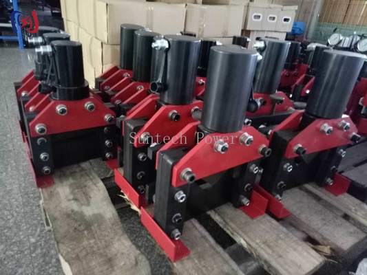 Hydraulischer Winkelstahlschneider CAC-75 250-350KN für Stromleitungen