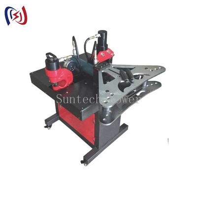 220V Hydraulische Stromschienenmaschine 170KN Biegekraft EPCB-301