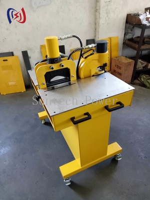 220V Hydraulische Stromschienenmaschine 170KN Biegekraft EPCB-301