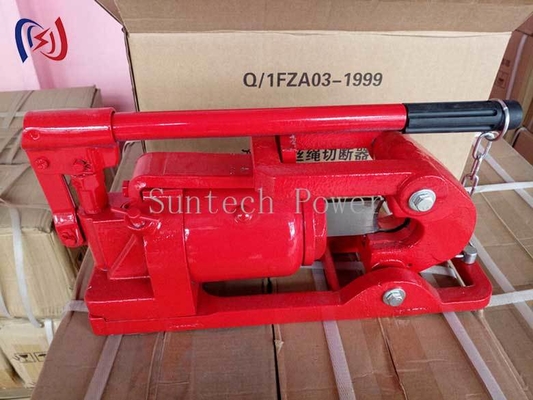 Hydraulischer Stahldrahtseilschneider 10-48mm 75-200KN für Stromleitungen