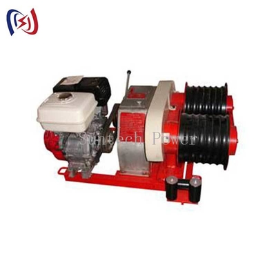 6.3-9KW Doppel-Trommel-Winde für den Freileitungsbau JJCS-50J
