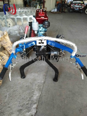 15 PS Walking Tractor Winch 1040 mm Radstütze für den Bau von Stromleitungen