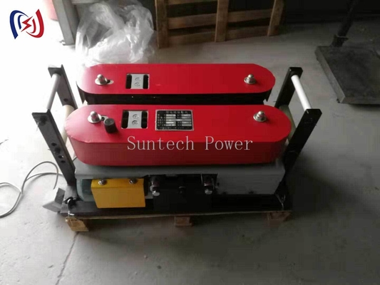 380V Kabeltransportband für Stromleitungen 5-8KN Zugkraft