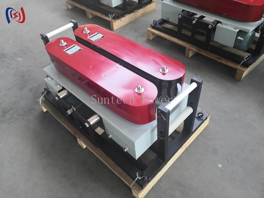 380V Kabeltransportband für Stromleitungen 5-8KN Zugkraft