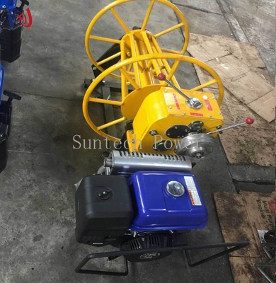 Konusaufwickelmaschine SFJ-10 für Stromkabel 10-30KN Zugkraft