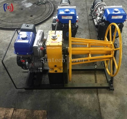 Konusaufwickelmaschine SFJ-10 für Stromkabel 10-30KN Zugkraft