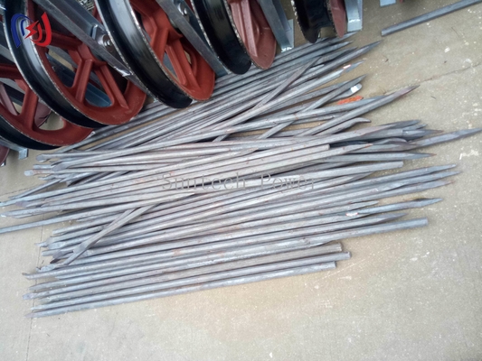 Schwerlast-Kraubstange 1,2-1,8 m für Elektrobauten QG12-QG18