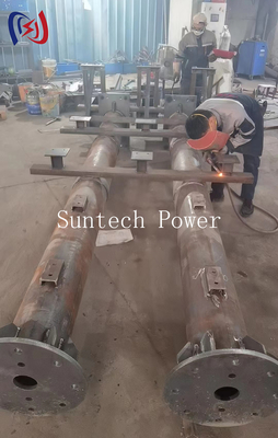 Professionelle Stahlrohrkabelplatte mit organisiertem Kabelmanagement Robuste Konstruktion und Sicherheit für Stromleitungsunterstützung