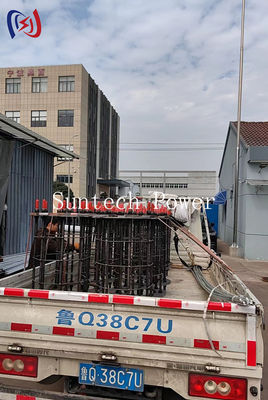 Erdanker-Bolzen Komplettsatz für Freileitungsbau, 1 Jahr Garantie