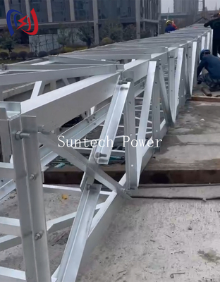 Stahlrohrkabel-Tray 1 Jahr Garantie für Stromleitungsstütze
