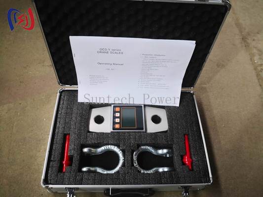 Professionelles elektronisches Dynamometer zur Messung und Steuerung der Spannung von Stromleitungen