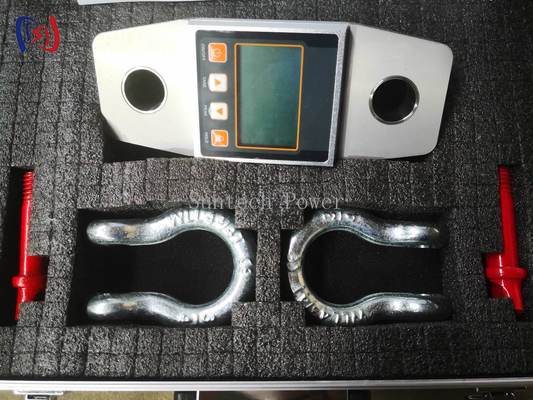 Professionelles elektronisches Dynamometer zur Messung und Steuerung der Spannung von Stromleitungen