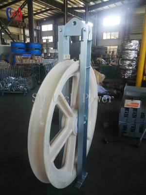 Hochleistungs-Leitungszugblock der Serie 822 mit R570 Biegeradius und 760x120x480mm Außenabmessungen