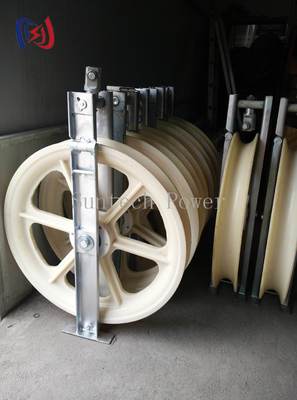 Hochleistungs-Leitungszugblock der Serie 822 mit R570 Biegeradius und 760x120x480mm Außenabmessungen