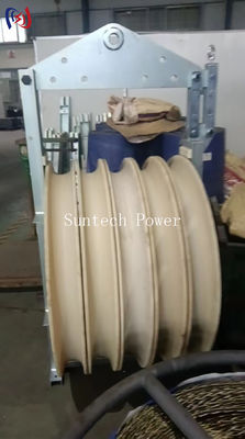 Hochleistungs-Leitungszugrolle der Serie 1040 mit 5 kN-150 kN Nennlast und einjähriger Lebensdauer