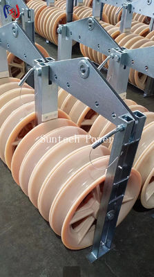 Hochleistungs-Leitungszugrolle der Serie 1040 mit 5 kN-150 kN Nennlast und einjähriger Lebensdauer